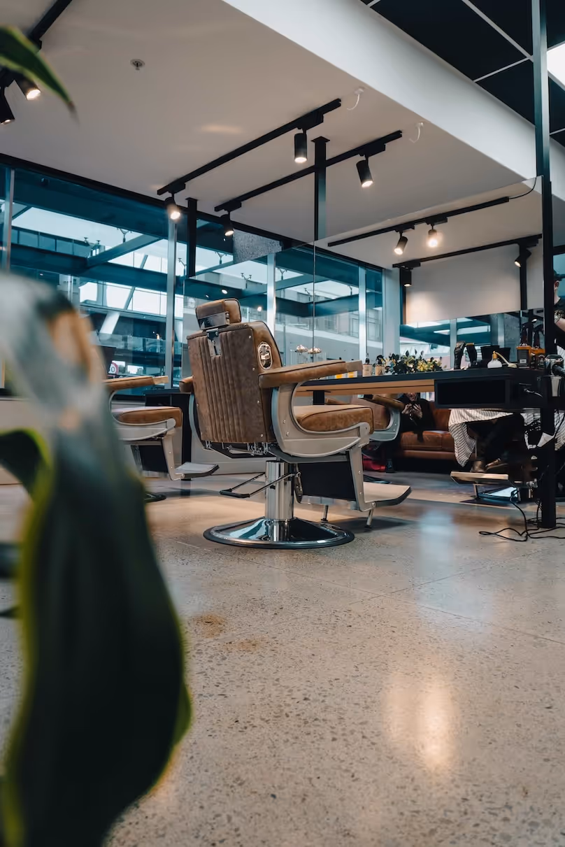 A low wide shot of the Gentry and Blade space.
