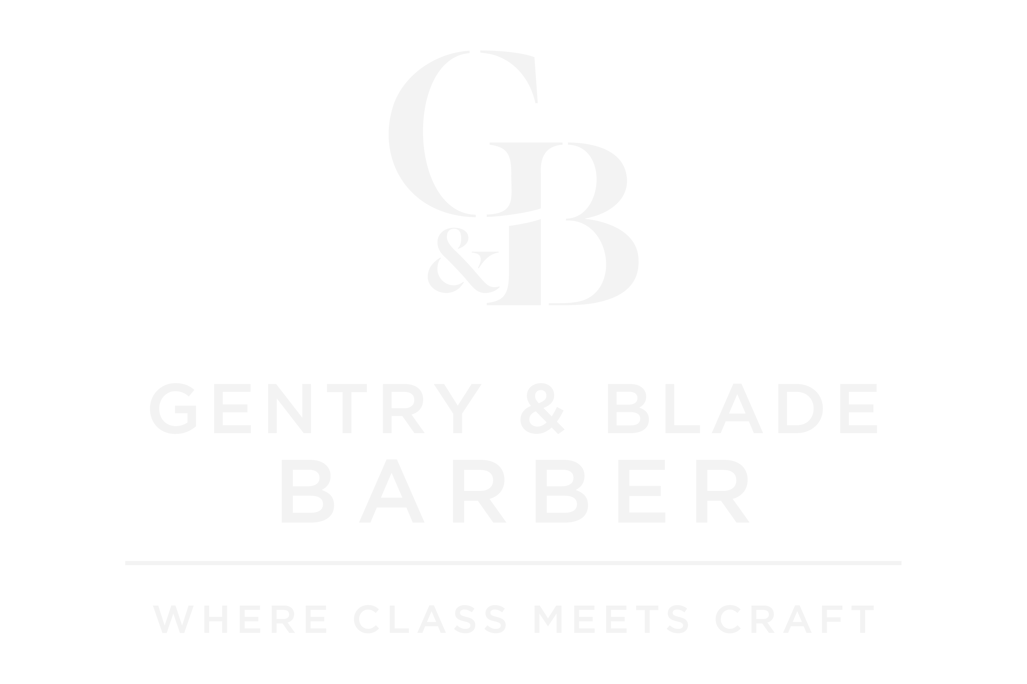 Gentry and Blade Barber
Where Class Meets Craft